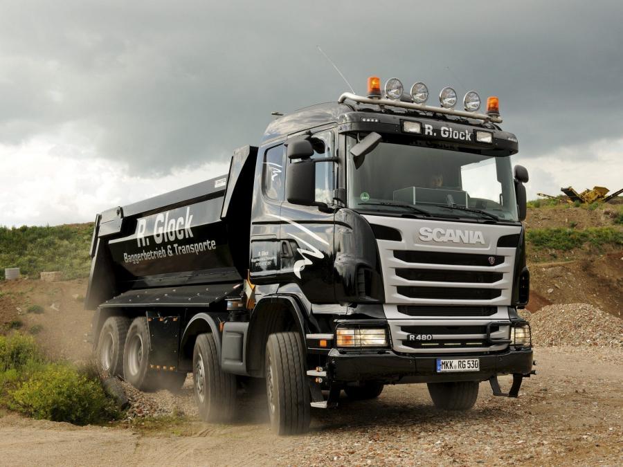  Scania R480 8x4 Tipper 2009 года  (фото 4 из 4)